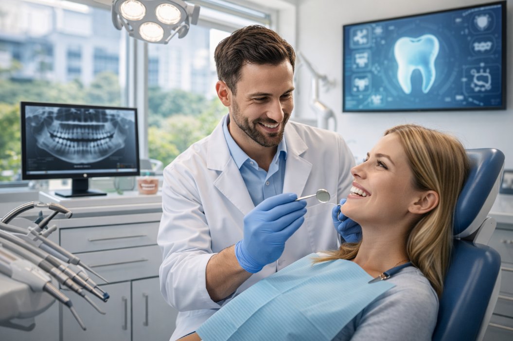 Zahn Geo-Domains für Zahnarztpraxen mit lokaler Strahlkraft Lampertheim